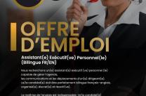 Assistant(e) administratif(Ve) personnel  recherche_d_emploi